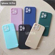 Case For iphone 14 Pro iphone 14 Pro Max Softcase Macaron Square / Case Square Edge Case iphone 14 P