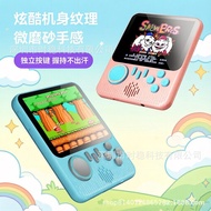 G7 Handheld Game Console Ultra-Thin Portable Nostalgic 666 in 1 Game Console HD Color FC Children's 
