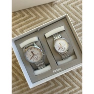 ORIGINAL FOSSIL COUPLE WATCH