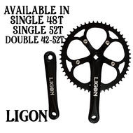 Crank Ligon for Fixie / Road Bike