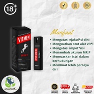 VITMEN Spray - VITMEN Original - Obat Kuat Tahan Lama Herbal 