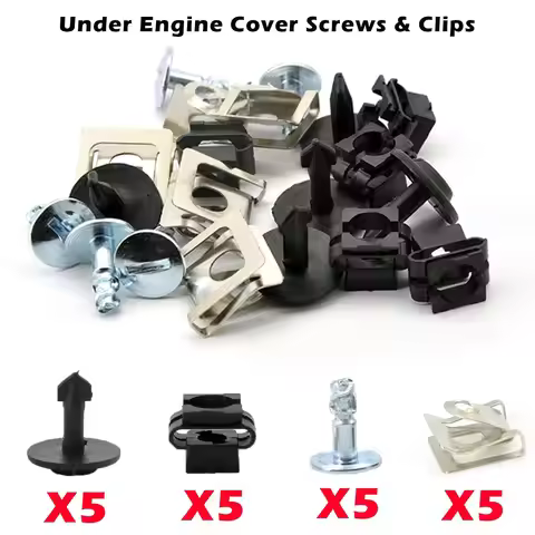 Under Engine Gearbox Cover Screw Fastener for VW Passat B5 for Audi A4 A6 Radiator Support Splash Sh