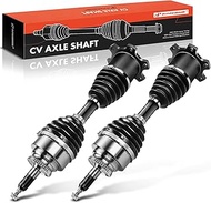 A-Premium Pair (2) Front CV Axle Shaft Assembly Compatible with Ford F-150 2004-2008, Expedition 200