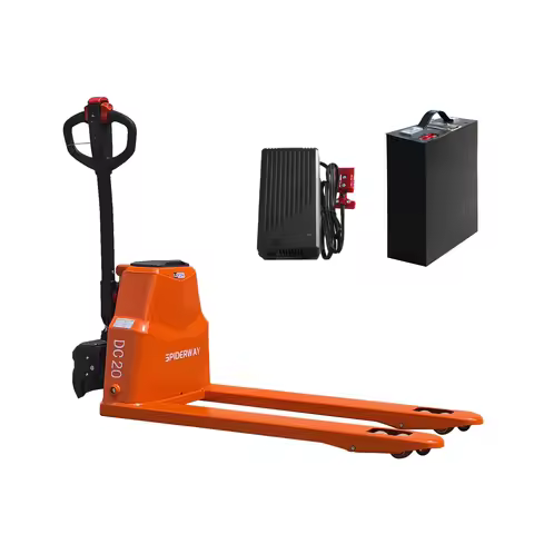 Electric Pallet Jack Truck,4400lbs Heavy Duty Motorized Pallet Lift Trucks with 48"x27" Forks for ma