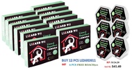 LIZARD911 NATURAL LIZARD REPELLENT 25gm - 12PCS (FREE 6PCS ROACH 911)