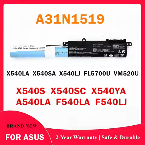 A31N1519 Laptop Battery For ASUS X540LA X540SA X540LJ FL5700U VM520U A540 F540 R540