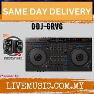 Pioneer DJ DDJ-GRV6 4-channel DJ Controller with Groove Circuit ( DDJ GRV6 DDJGRV6 )