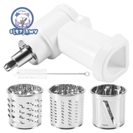 Cheese Slicer Shredder Attachment for  Stand Mixer,Replace  Shredder Accessories with 3 Blades