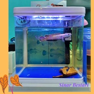 SOBO Mini Aquarium Set T-240F T-290F pam filter Led Light lamp Neon GOLDFISH GUPPY T240F tetra T290f
