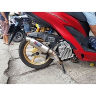 WRC exhaust free racing Trioval Wr-06 vario 125-150 old new