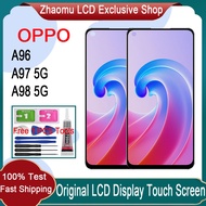 Original OPPO A96 4G 5G A97 5G A98 5G LCD Display Touch Screen Replacement