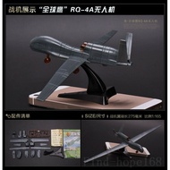 4D Fighter Bomber Assembled Model Puzzle Building Figure RQ-4A Global Hawk