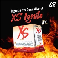 🔥READY STOCK🔥 Amway XS Ignite Blood Orange Fruit Drink Base With Isomaltulose