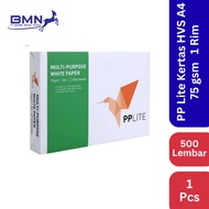 PP Lite HVS A4 Paper 75 Gsm Thick Size 1 Ream Original