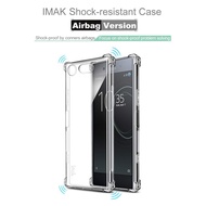 Imak Sony Xperia XZ1 Compact Shock Resistant Case Full Coverage Cover Casing