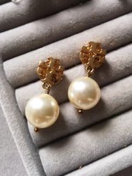 Tory Burch 珍珠耳環