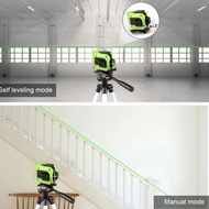 Laser Level Bora Qt-12 Self Leveling Projector Green Laser 3D 12 Line