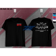 Toyota Racing Development TRD 1JZ GTE JDM Piston T-Shirt