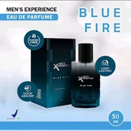 Men’s Xperience Blue Fire – Parfum Pria Maskulin Tahan Lama 12 Jam