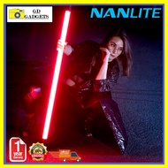 (Ready-Stock)Nanlite PavoTube 30 C/ 30C  2' RGBW LED Tube with Internal Battery 1 Light/ 2 Light Kit