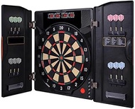 Electronic Dartboard Set, LED Electric Digital Dart Boards, with Cabinet Automatic Scoring Electroni