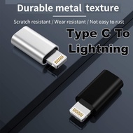 Usb Type C To Lightning  8Pin Charging Cable Adapter สายแปลงสาย Type C ให้เป็น Lightning.