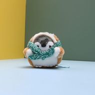 Vitaniya Cute Plush Keychains for Women Small Stuffed Animals,Corgi Penguin,Cute Key Ring,Cute Keych