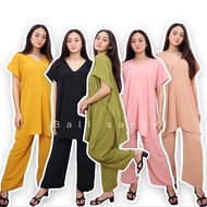 Luna SQUARE CRINKLE SET//WOMEN'S SET//ONE WOMEN'S SET