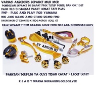 REARVIEW MIRROR PACKAGE 7 ITEMS VARIATIONS OF MOTORCYCLE ACCESSORIES X RIDE/XRIDE NEW/AEROX 125/XEON