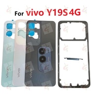 Back cover housing for vivo Y19S 4G Middle frame V2419