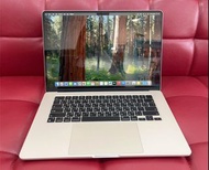 【艾爾巴二手】MacBook Air 15吋 M2/8G/512G/A2941 星光色#二手筆電#勝利店053WY