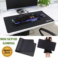 Gaming Mouse Pad XL Desk Mat Polos Keren Unik Tatakan Alas Mause Mose Keyboard Key Board Kibor Mouse