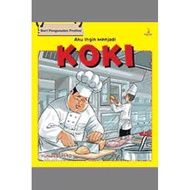 Erlangga - E-BOOK: I WANT TO BE A CHEF