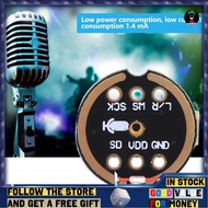 Sinhopsa Omnidirectional Microphone Module High Accuracy Low Power Consumption IS  I2S Interface INM