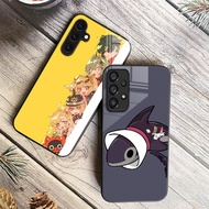 Ellen Joe Zenles Zone Zero Tempered Glass Phone Case For Samsung Galaxy A11 A14 A20 A30 A22 A32 A33 