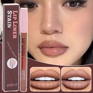 Nude Matte Lip Liner Pencil - Lip Contour Sculpt Pen - Lipstick Pen - Outline Lip Shape - Non-stick 