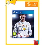 Ps4 Fifa 18 Disc Game