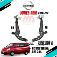 NISSAN LOWER ARM FRONT NISSAN SERENA C24 2.0L ( 54501-4N000 LH & 54500-4N000 RH )