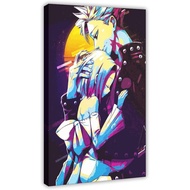 Seven Deadly Sins Fantasy Adventure Anime Poster Canvas Poster Wall Art Decor Print Picture Painting