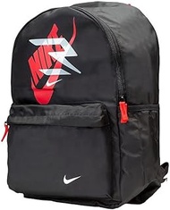 Nike Futura X 3 Brand Daypack – Black/Red - One Size (21L), Black, One Size, Everyday Use Laptop Bac