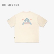 DR MISTER  "Sole Lover" Yamseng Broad Tee - Cream