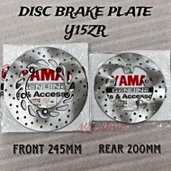 Yamaha Y15 Y15ZR 5 Hole 245mm Disc Brake / Rear Disc Brake Plate 5 hole 200mm Piring Disc Plate