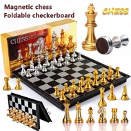 High-end Magnet Chess Set, Foldable Chess Board Intellectual Development Chess Game, Chess Toy