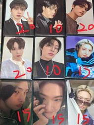 ateez小卡mingi seonghwa hongjoong yunho