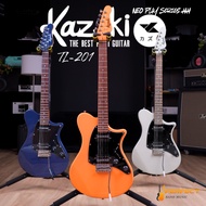 Kazuki TL-201 NEOPlay Series HH Electric Guitar With Bag Pick Wrench Set Up Pre-Shipping