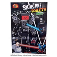 ( Gảm hết ) Lego Skibidi Toilet Bộ Đồ Chơi Lắp Ráp Mô Hình Lego Thông Minh Cho Bé