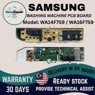 WA14F7S9 / WA16F7S9 SAMSUNG WASHING MACHINE PCB BOARD (CONTROL BOARD ) PANEL BOARD MESIN BASUH