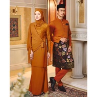 HIJABISTAHUB MODERN KURUNRAYA 2024 NEW COLLECTION RAYA ADIANA KURUNG MODEN BAJU KURUNG RAYA KURUNG L