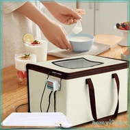 [HOMYLcfMY] Bread Proofer Heat Preservation Sourdough Starter Warmer adjustable Temperature Control