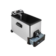 4.2 Qt. XL Deep Fryer With Oil Filtration | Stainless Steel Double Air Fryerfriteuse À Air